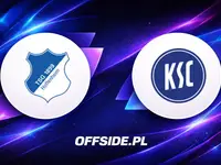 Oficjalne składy 1899 Hoffenheim i Karlsruher SC