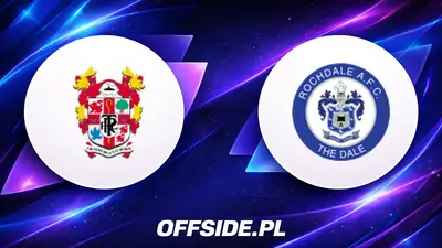 Składy Tranmere i Rochdale na mecz już znane