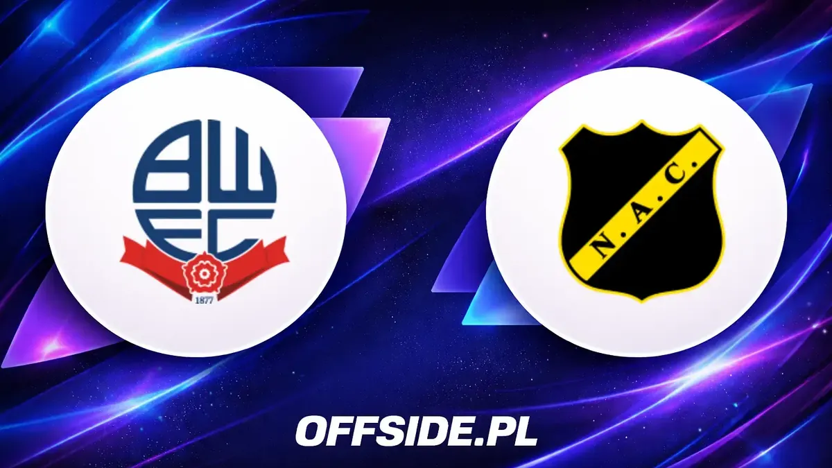 Bolton kontra NAC Breda: Znamy oficjalne jedenastki