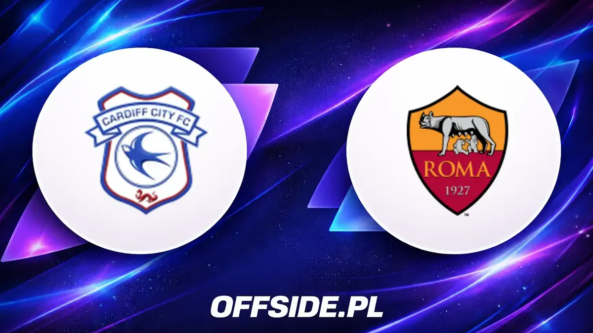 Znamy składy na mecz Cardiff - Roma!