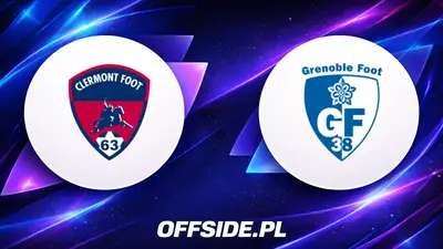 Clermont Foot 63 gotowe na starcie z Grenoble