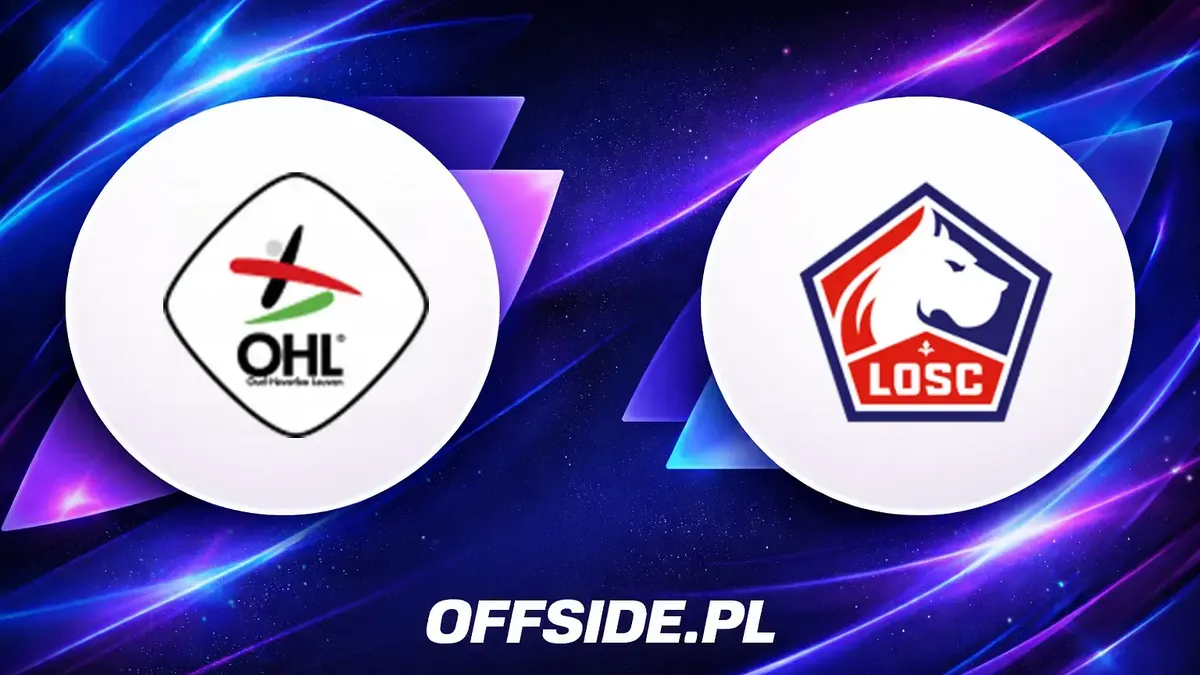 Ogłoszono skład OH Leuven na starcie z Lille