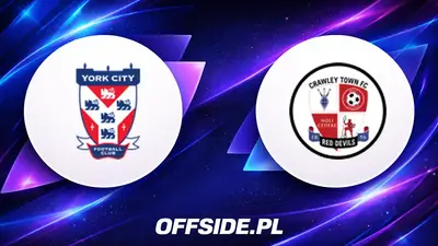 Składy na mecz York - Crawley Town ujawnione