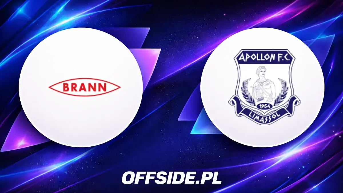 Znamy składy na mecz Brann z Apollonem Limassol