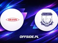 Znamy składy na mecz Brann z Apollonem Limassol