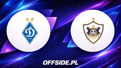 Składy na mecz Dynamo Kijów - Qarabag ogłoszone