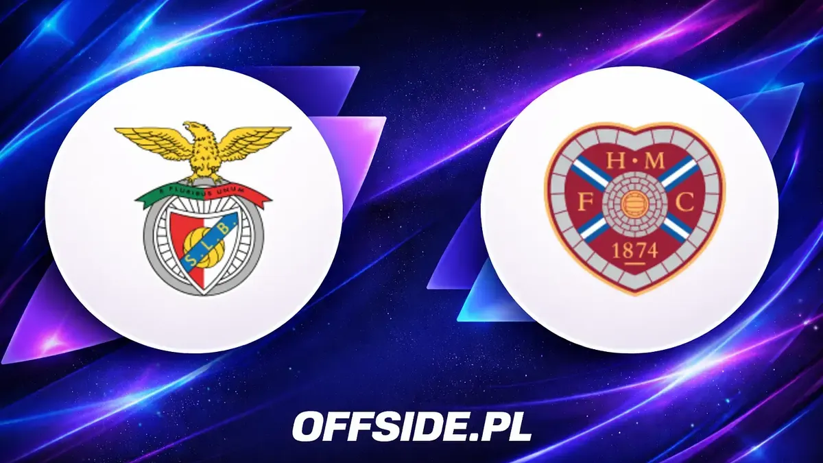 Benfica kontra Heart OF Midlothian: gdzie i jak oglądać mecz Ligi Europy?