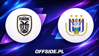 Składy na mecz PAOK - Anderlecht ujawnione