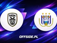 Składy na mecz PAOK - Anderlecht ujawnione