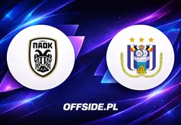 Składy na mecz PAOK - Anderlecht ujawnione