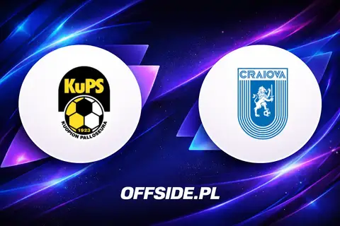 KuPS vs Universitatea Craiova: Składy na mecz ogłoszone