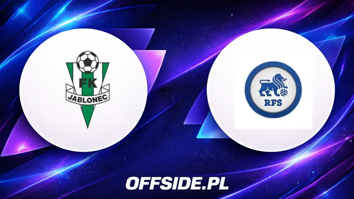 Oficjalne składy na mecz FK Jablonec z Rīgas FS