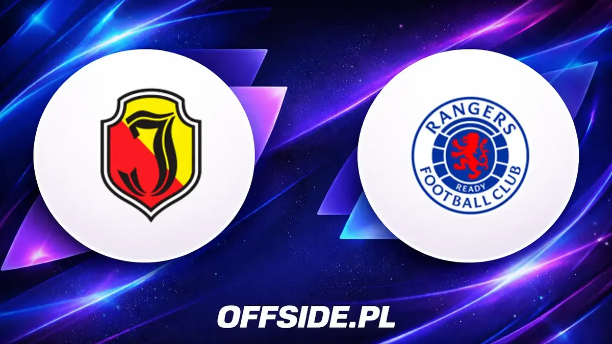 Jagiellonia gotowa na Glasgow Rangers – znamy składy