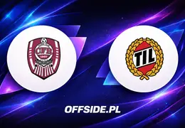 Oficjalne składy na mecz CFR 1907 Cluj kontra Tromso!