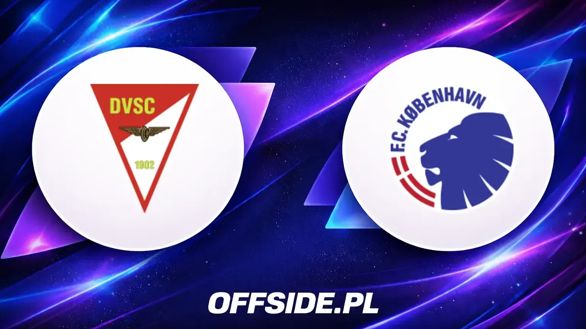 Oficjalne składy na mecz Debreceni VSC z FC Copenhagen