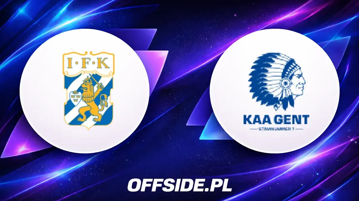 Składy na mecz IFK Goteborg - Gent już ogłoszone