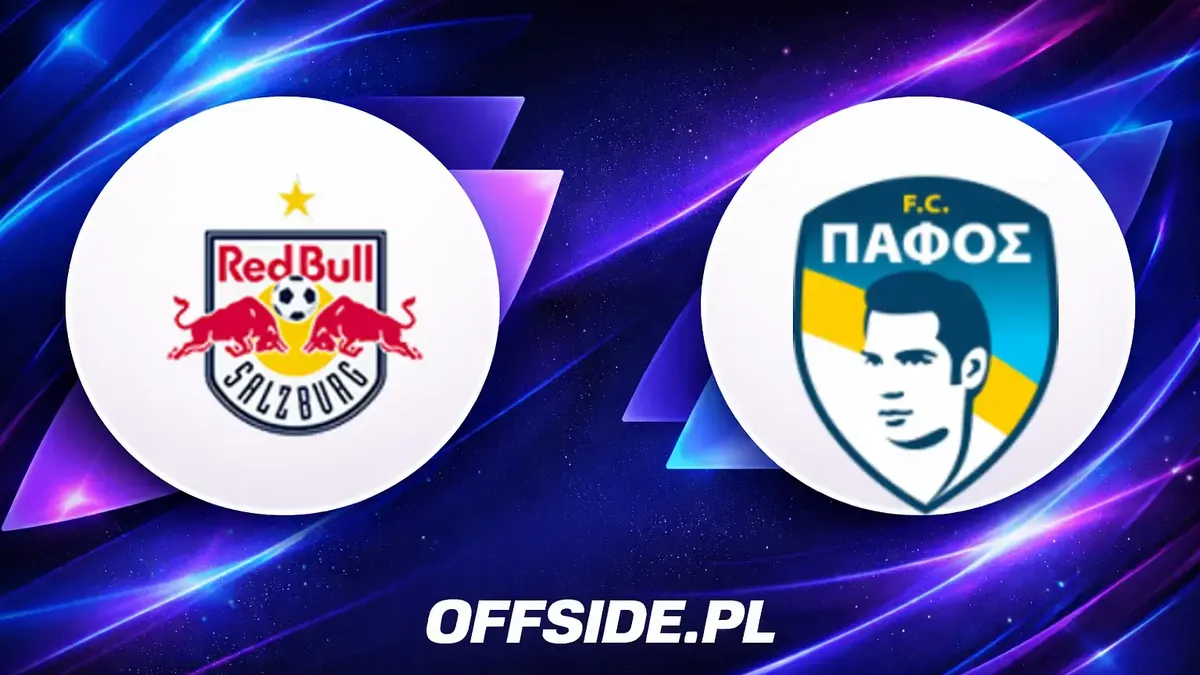 Oficjalne składy na mecz Red Bull Salzburg - Pafos