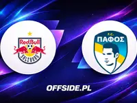 Oficjalne składy na mecz Red Bull Salzburg - Pafos