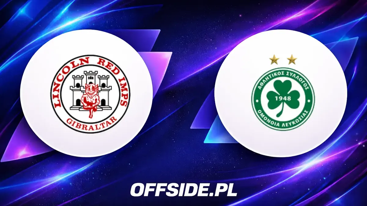 Składy na mecz Lincoln Red Imps FC - Omonia Nicosia