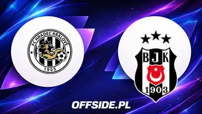 Oficjalne składy na mecz Hradec Králové kontra Besiktas
