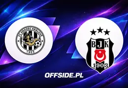 Oficjalne składy na mecz Hradec Králové kontra Besiktas