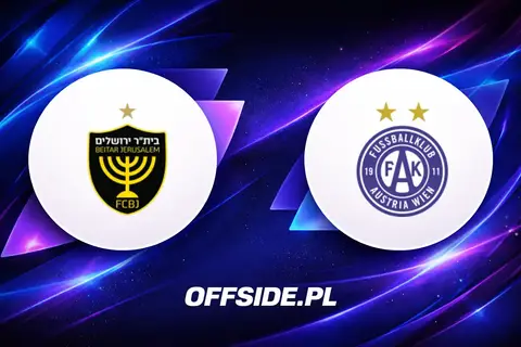 Składy na mecz Beitar Jerusalem kontra Austria Wiedeń