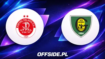 Znamy składy na mecz Hapoel Tel Aviv - GKS Katowice
