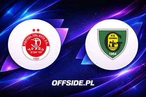 Znamy składy na mecz Hapoel Tel Aviv - GKS Katowice