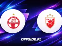 Oficjalne składy Hapoel Beer Sheva i Crvena Zvezda na mecz