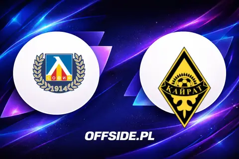 Levski Sofia vs Kairat Almaty: Znamy oficjalne składy