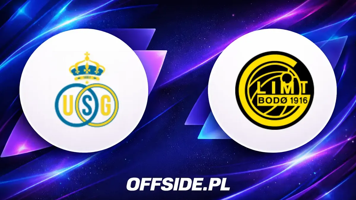 Union St. Gilloise kontra Bodo/Glimt: Znamy oficjalne składy