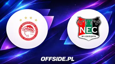 Olympiakos gotowy na NEC Nijmegen: Znamy składy
