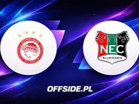 Olympiakos gotowy na NEC Nijmegen: Znamy składy
