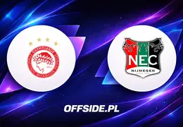 Olympiakos gotowy na NEC Nijmegen: Znamy składy