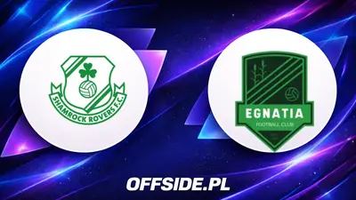 Shamrock Rovers gotowi na Egnatia Rrogozhinë – składy ogłoszone