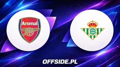 Arsenal Londyn zmierzy się z Real Betis w Dublinie — gdzie oglądać sparing?