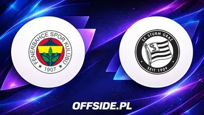 Składy na mecz Fenerbahce z Sturm Graz ogłoszone