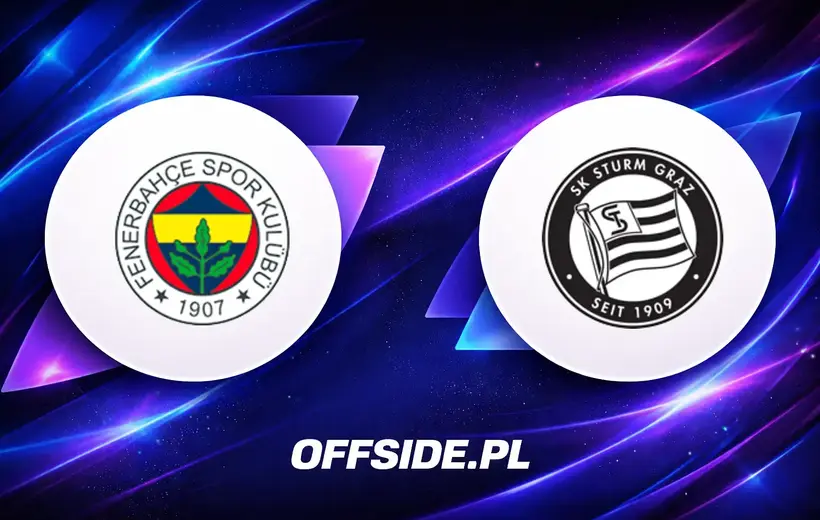 Składy na mecz Fenerbahce z Sturm Graz ogłoszone