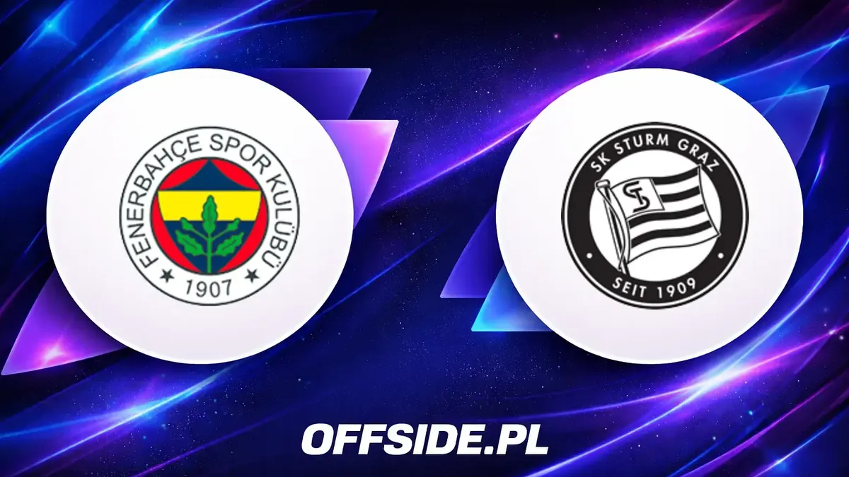 Składy na mecz Fenerbahce z Sturm Graz ogłoszone