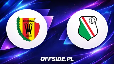 Korona Kielce zmierzy się z Legią Warszawa: Oficjalne składy