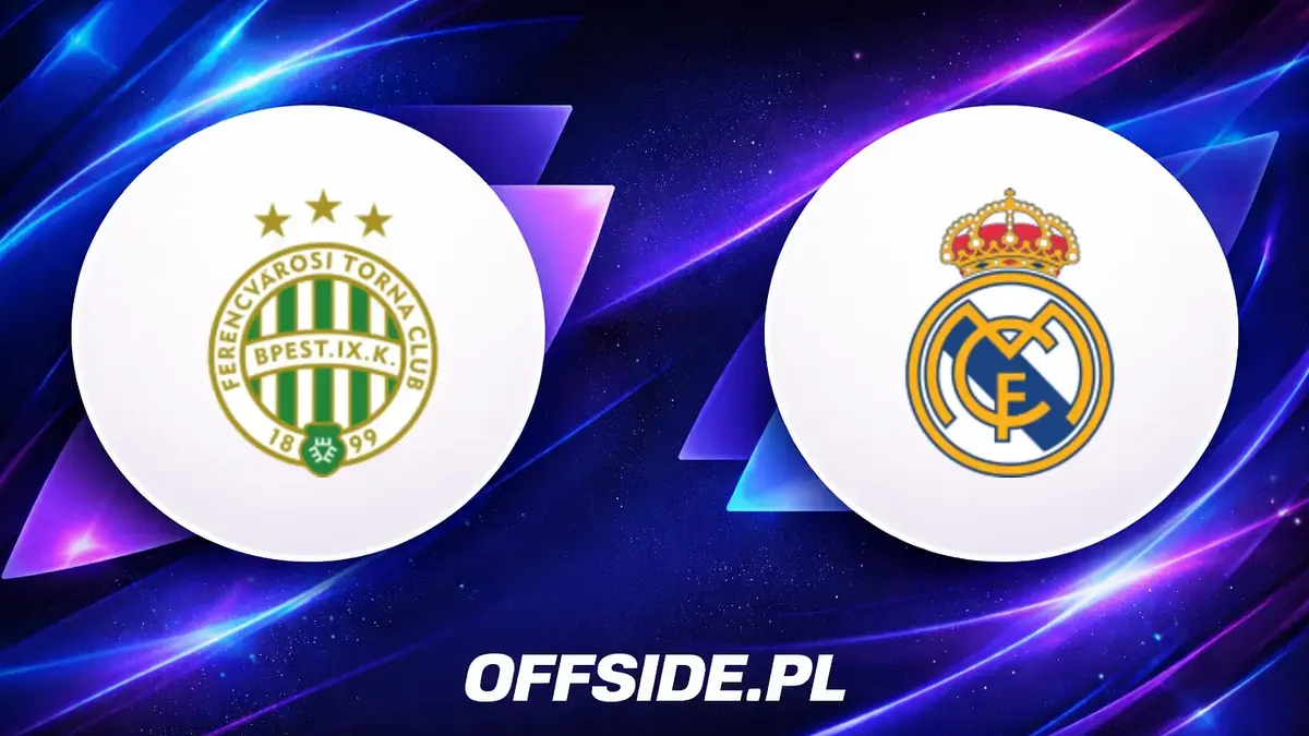 Sparing Ferencvarosi TC vs Real Madryt: kiedy i gdzie oglądać?