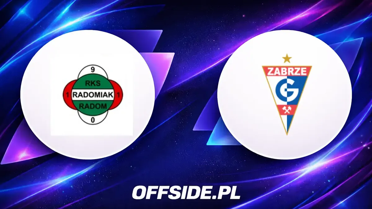 Radomiak Radom i Gornik Zabrze odkrywają karty — oficjalne składy