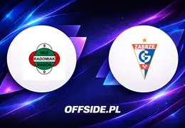 Radomiak Radom i Gornik Zabrze odkrywają karty — oficjalne składy