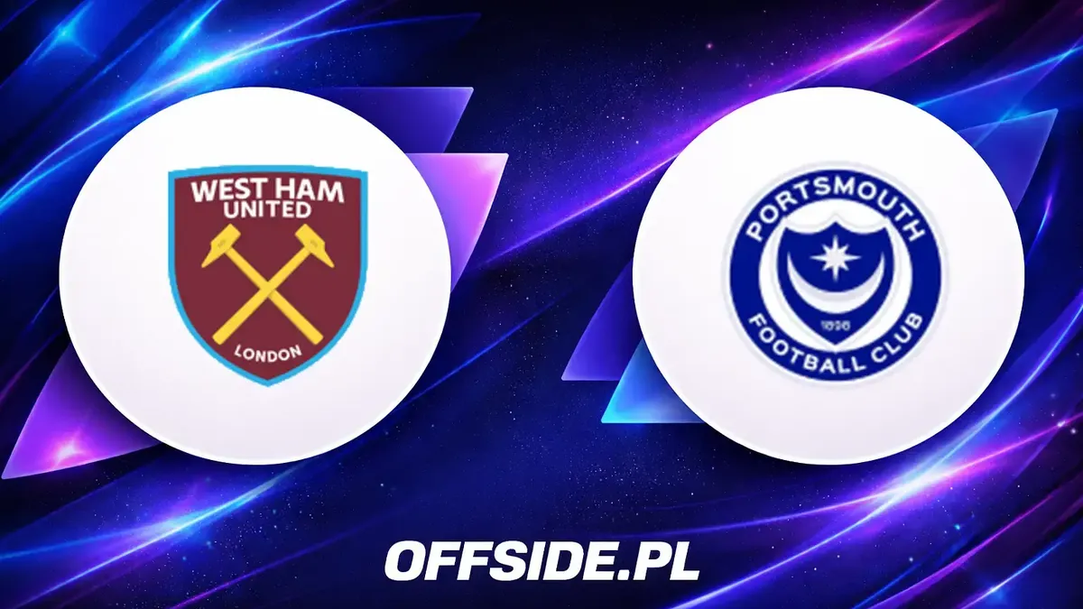 Oficjalne składy: West Ham United kontra Portsmouth
