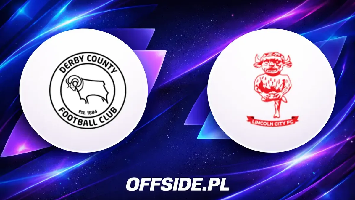 Derby County ujawnia skład na mecz z Lincoln City
