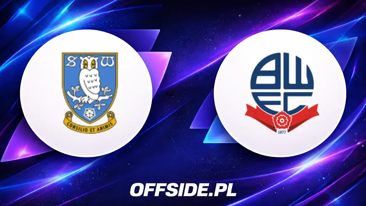 Starcie Sheffield Wednesday z Boltonem: oficjalne składy