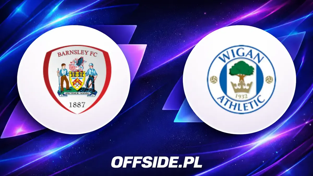 Barnsley ogłasza skład na mecz z Wigan — sprawdź, kto zagra!