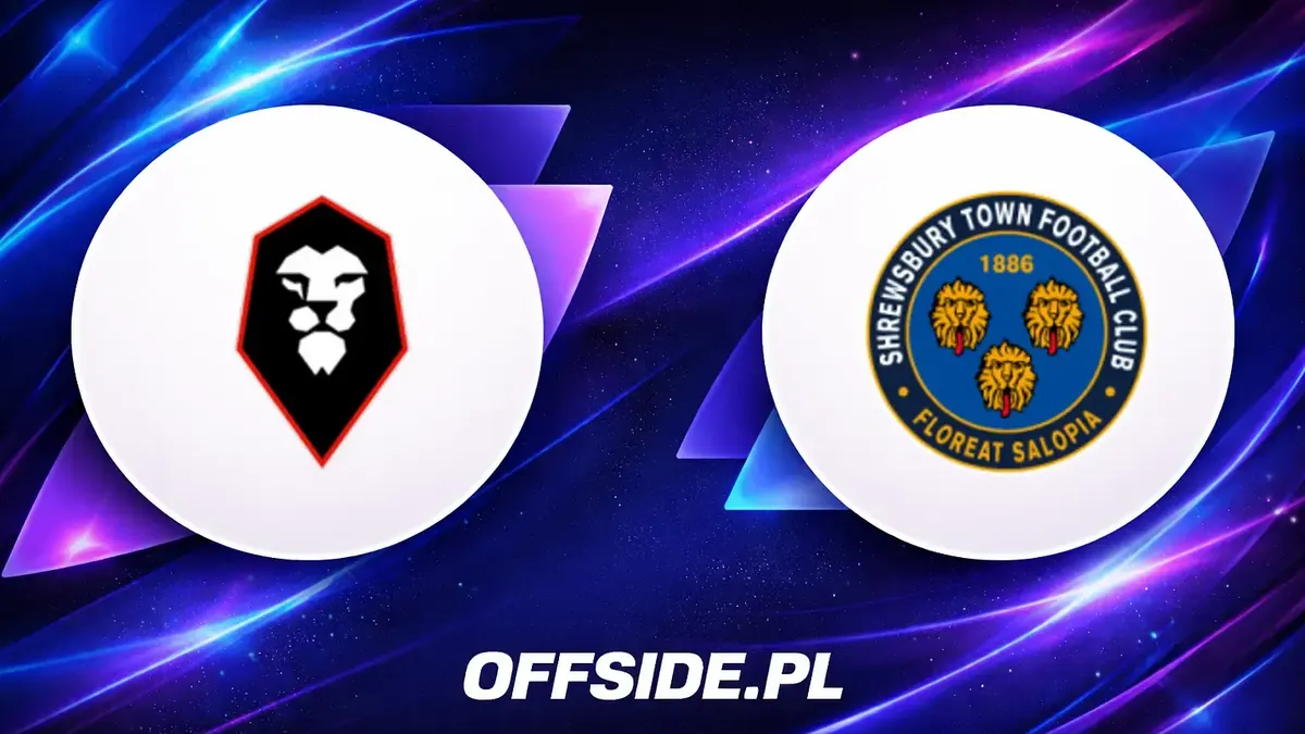 Znamy składy na mecz Salford City z Shrewsbury