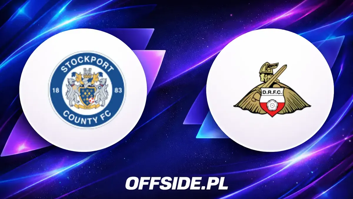 Stockport County gotowe na Doncaster: Znamy składy