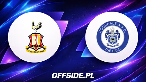 Znamy składy na mecz Bradford - Rochdale